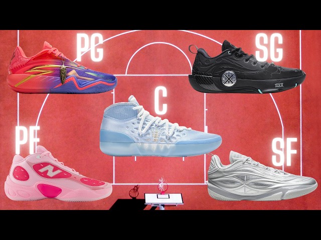 Pro player's best BASKETBALL SHOES for YOUR POSITION!