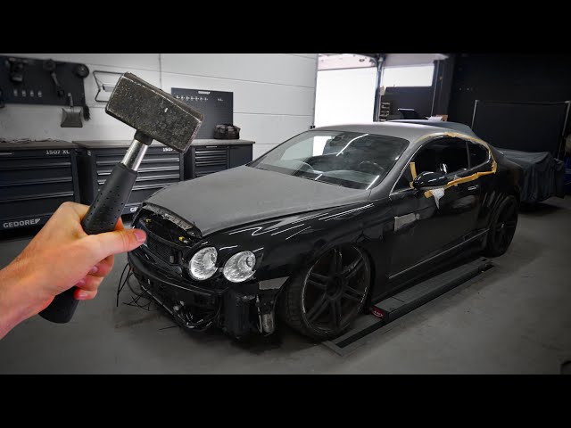 Bentley refuses to repair my Mansory, so we have to fix it ourselves!