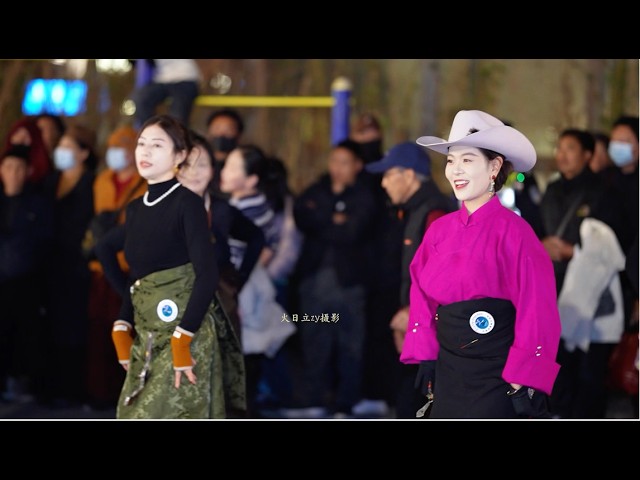 Tibetan dance ”The Eight Auspicious Treasures“，Zhuorechamu team🌹