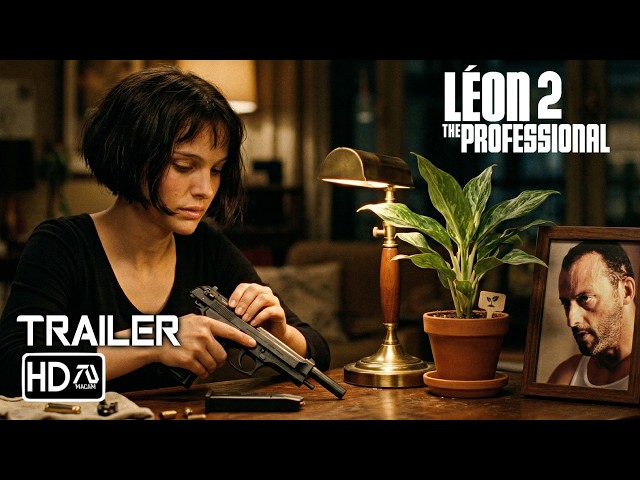 Leon: The Professional 2 First Trailer (2026) Natalie Portman, Mads Mikkelsen  | Fan Concept