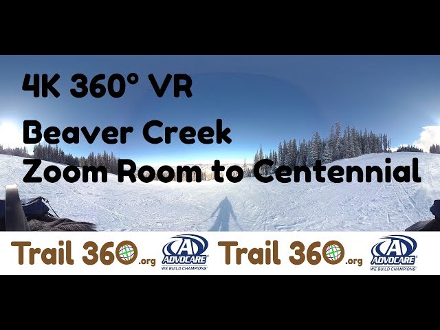 Beaver Creek Zoom Room to the woods to Centennial-Trail 360