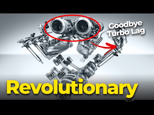 The INCREDIBLE ENGINE DESIGN that ELIMINATES TURBO LAG! | Hot-Vee Engine Explained