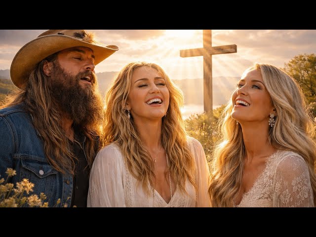 He Is Risen – Chris Stapleton ft. Miley Cyrus & Carrie Underwood (2026 Music Video) Out Now!!!