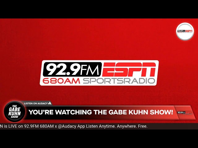 92.9 FM ESPN 680 AM x @Audacy App LIVE!
