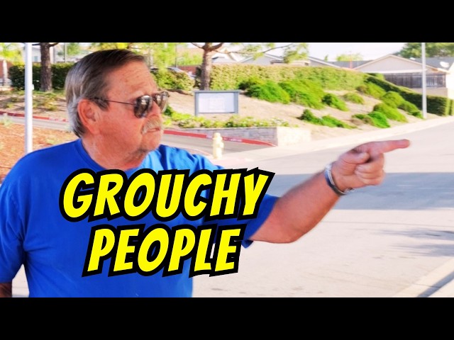 Grouchy People -  Freedom of the Press - First Amendment Audit