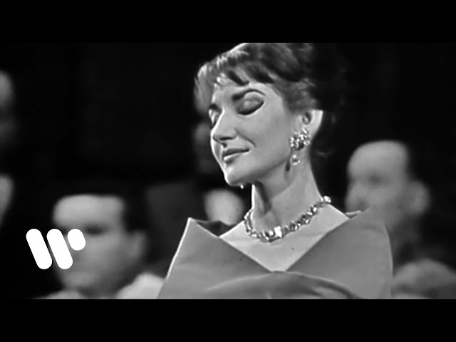 Casta Diva – Maria Callas in Paris 1958 – (Bellini: Norma)