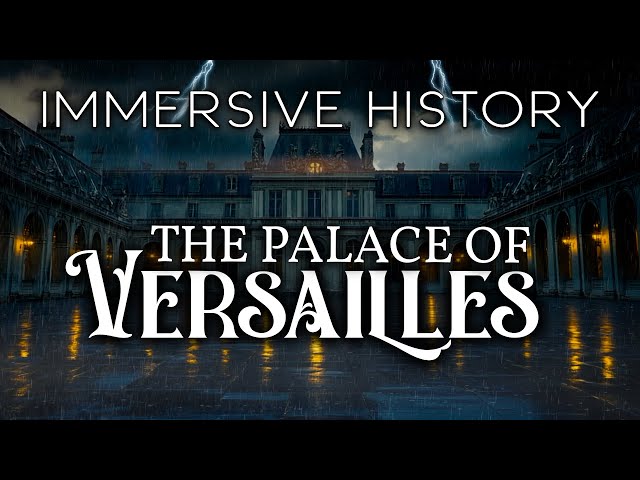 A Rainy Night in the Palace of Versailles: An Immersive History Sleep Story