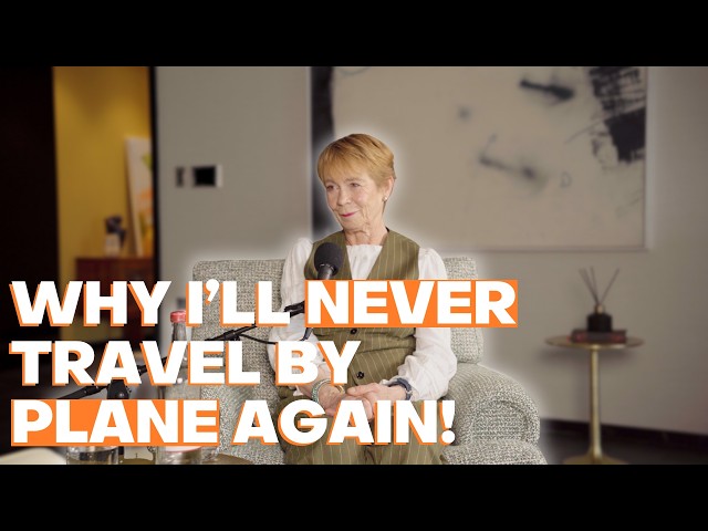 Celia Imrie’s Travel Secrets | Why I NEVER Travel By Plane