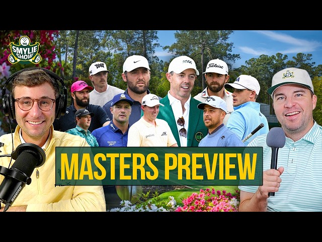2026 Masters Preview ⛳️ Expectations for Scottie Scheffler & Rory McIlroy + Sleeper Picks