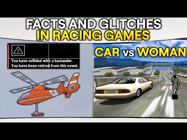 67 Minutes of Facts and Glitches in Racing Games