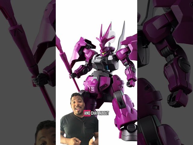 Witch From Mercury Repaint! #bandaimodelkits #modelkits #modelkit #gunpla #gundam