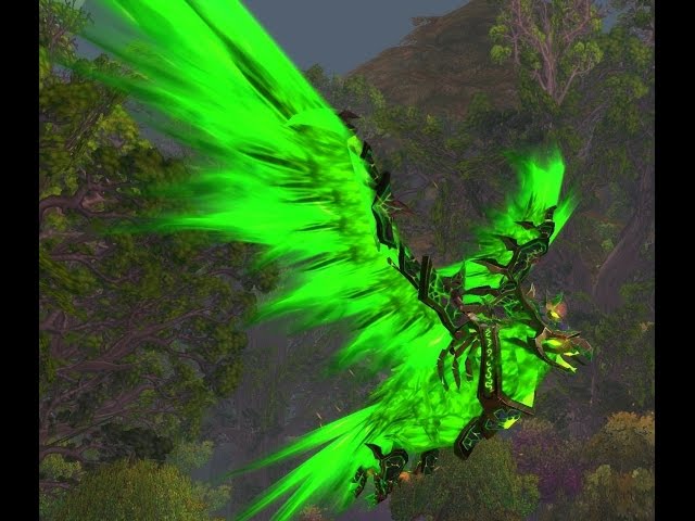 Telars Solo Mount Guide #23 Teufelsfeuerfalke - [Reittierruhm] (World of Warcraft)