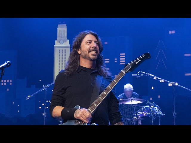 Foo Fighters - Everlong | Live From Austin City Limits TV