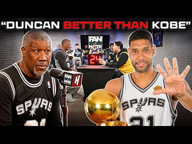 1 Tim Duncan Fan vs 10 Tim Duncan Haters!