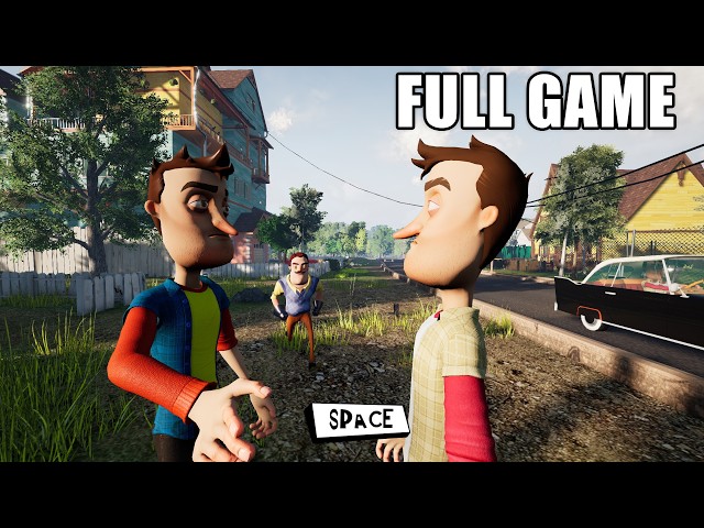 Hello Neighbor - The Neighbor's Comeback | Full Game Walkthrough