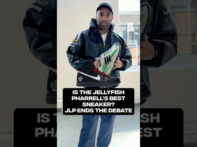 Is the Jellyfish Pharrell's best sneaker? JLP ends the debate #complexnews