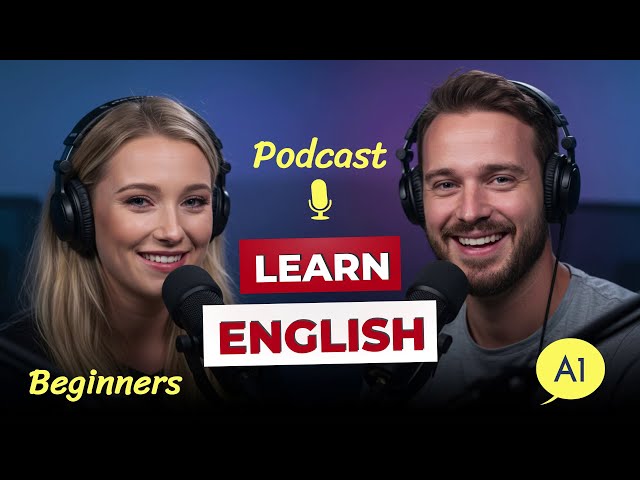 Learning English Podcast for Beginners | A1 English Listening Practice