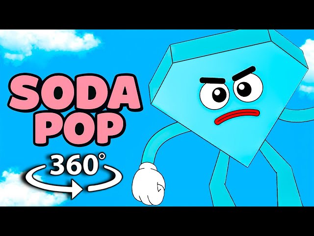 360° VR SODA POP x SAVE the SHAPES (Official Music Cover) | GameToons