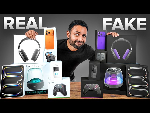 REAL vs FAKE Tech