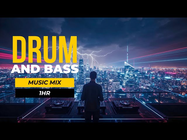 ⚡ Drum And Bass Mix | Fast-Paced DnB Mix 🔊🔥 [No Copyright Music]