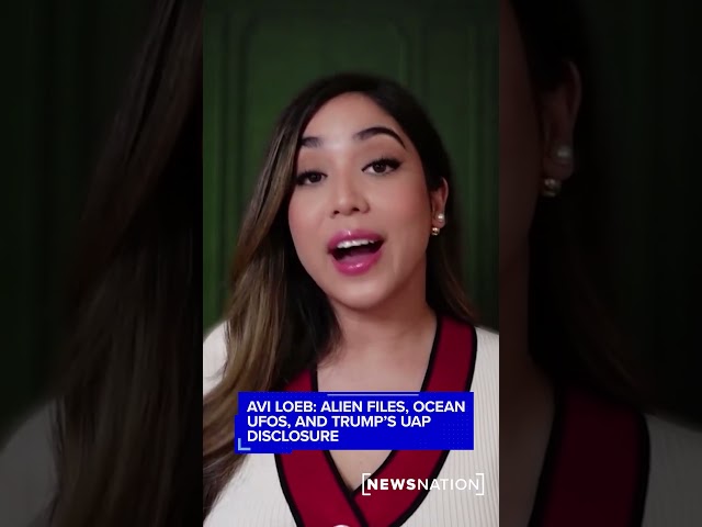 Avi Loeb: Alien-Akten, UFOs im Ozean und Trumps UAP-Offenlegung