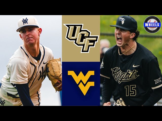 #23 UCF vs #13 West Virginia | Rubber Match | 2026 College Baseball Highlights