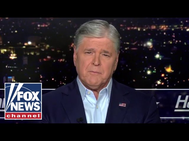 Hannity: One TEMPER TANTRUM after another...