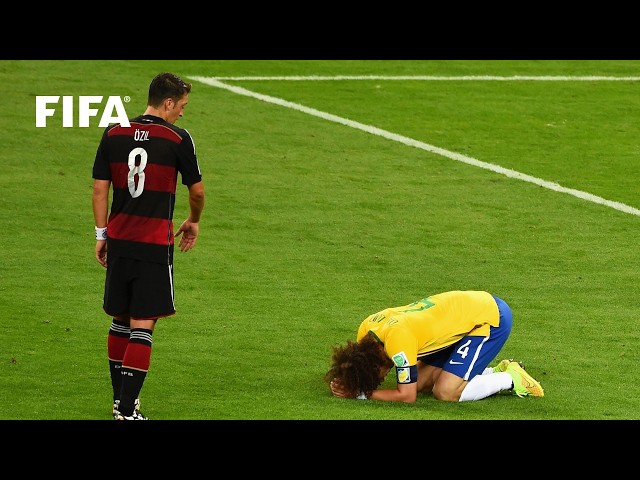 10-Minute Match: Brazil vs Germany | 2014 FIFA World Cup Semi-Final