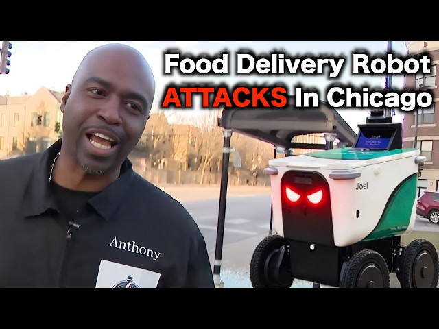 Food Delivery Robots ATTACK Chicago