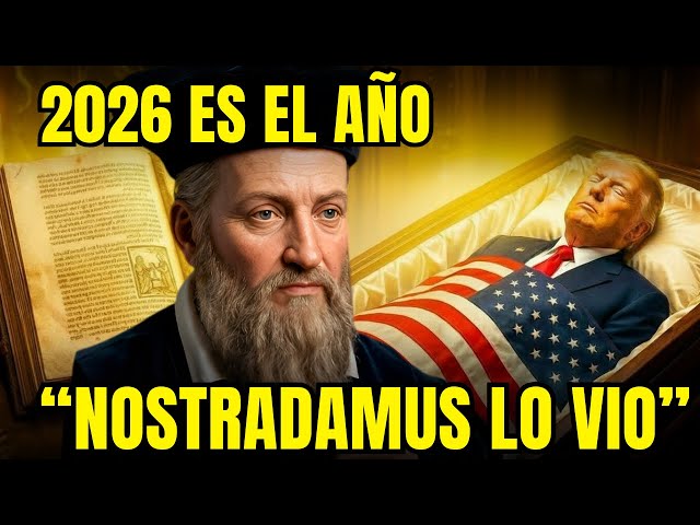 6 Profecías de Nostradamus para el 2026 (Nadie Está Preparado para ESTO)