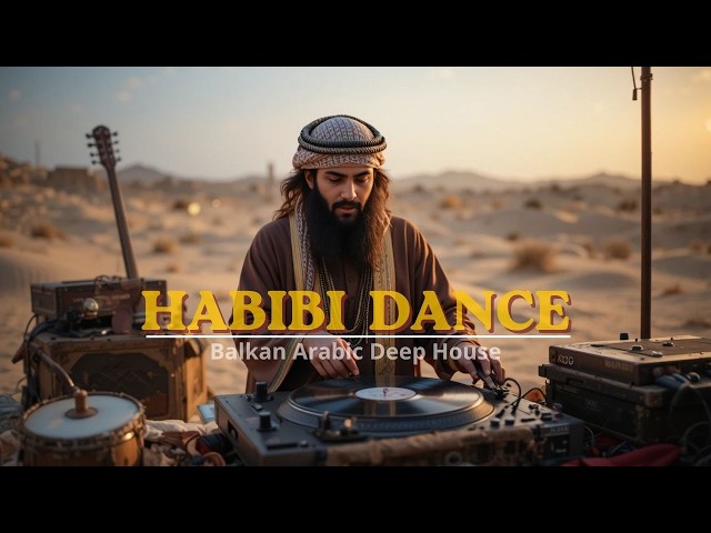 Habibi Dance – Moroccan x Arabic Techno Mix 2026 ⚡ Berlin Underground Rave | Desert EDM Vibes