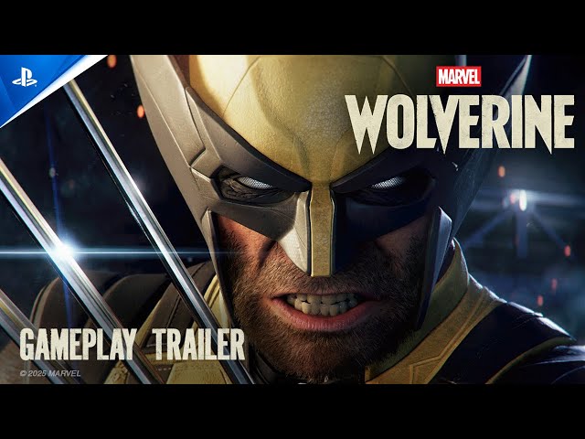 Marvel’s Wolverine - Gameplay Trailer | PS5 Games