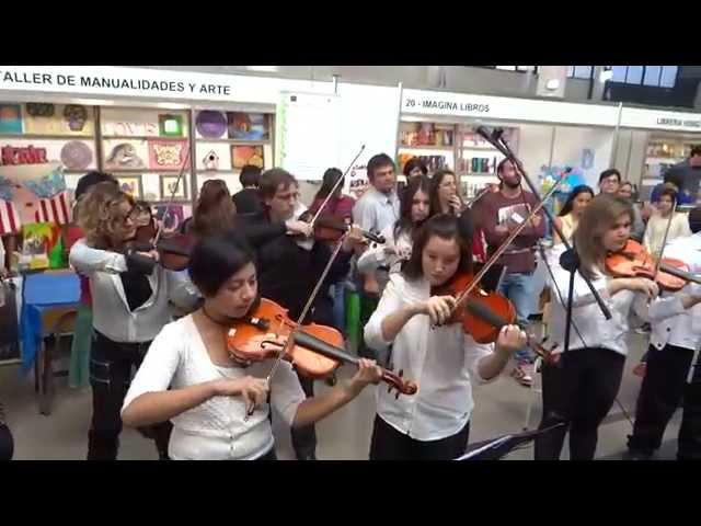 Orquesta Académica CCEM SL en Feria del Libro San Lorenzo 2015