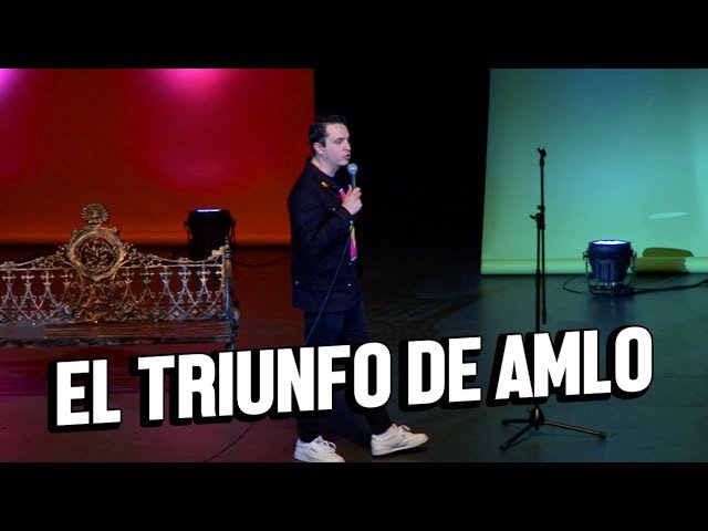 Ricardo O'Farrill - El Triunfo de AMLO