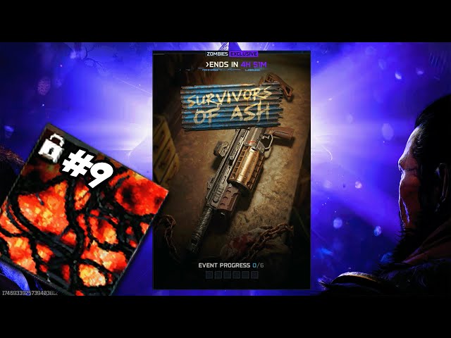 Only 4.5Hrs left for me to complete this Event⚰️ - Infestation Camo Grind \9