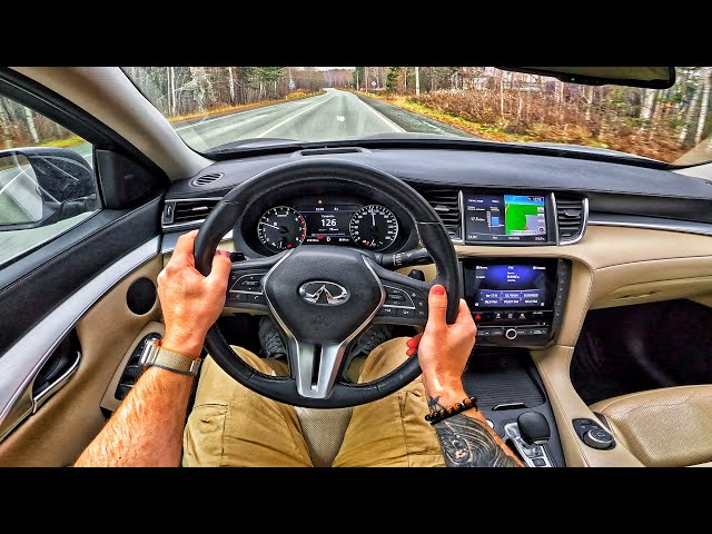 2019 Infiniti QX50 2.0 CVT - POV TEST DRIVE
