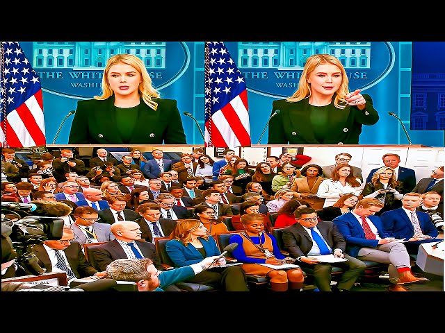 Karoline Leavitt TAKES ON the Press at White House Briefing | Feb. 5, 2025.