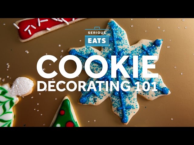 Cookie Decorating 101