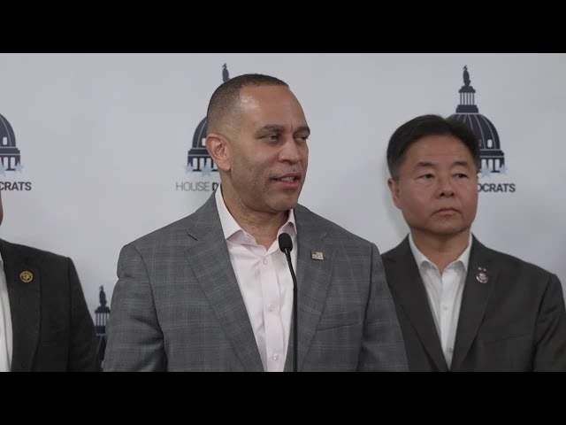 Hakeem Jeffries Al Green at State of the Union 'was on point'