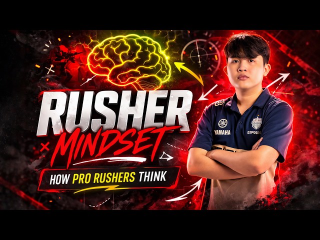 Best Rusher Mindset in Free Fire Esports | Psychological Traps & Tunnel Vision