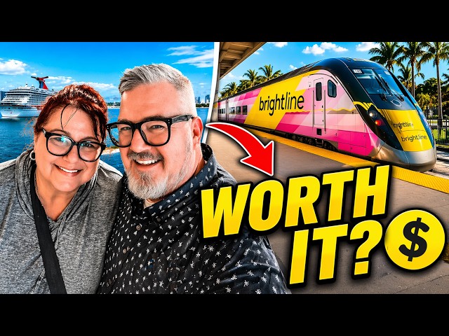 Is Brightline Worth It for Cruises? Full Cost Breakdown