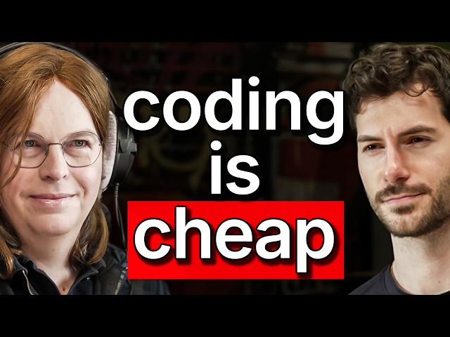 Top Microsoft Advisor: "Coding Is Cheap, Software Is Expensive." You're Focused on the Wrong Thing