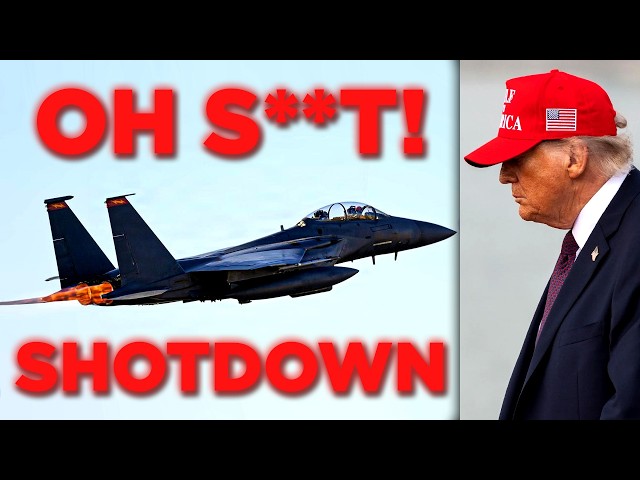 IRAN SHOOTS DOWN F-15E JET, CO-PILOT MISSING, IRAN OFFERS BOUNTY