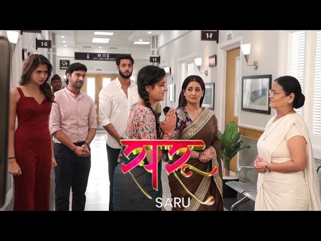 Saru #Zee tv Shows on set