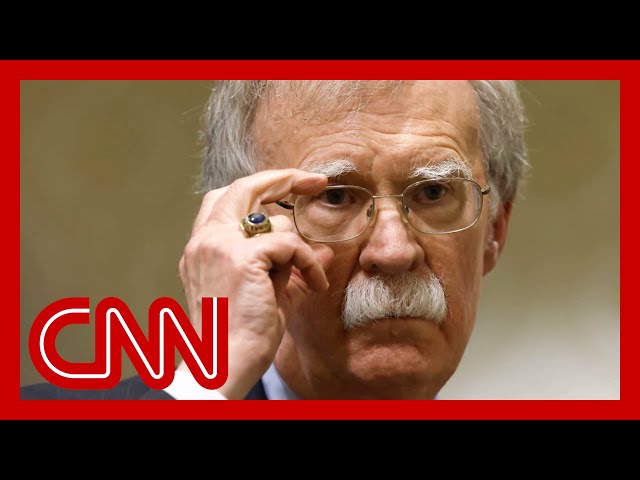 John Bolton indicted by federal grand jury