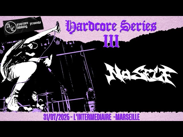 NO SELF - HARDCORE SERIES III - L'INTERMEDIAIRE - 31.07.2025