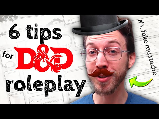 Roleplay Tips your D&D group will love! (feat. Ed Greenwood!)