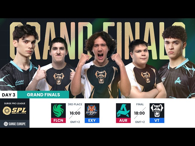 Aurora Gaming vs Verso Time 🔴 GRAND FINALS | SPL EMEA S1 | MLBB | SURGE