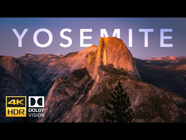 Yosemite HDR 4K Dolby Vision