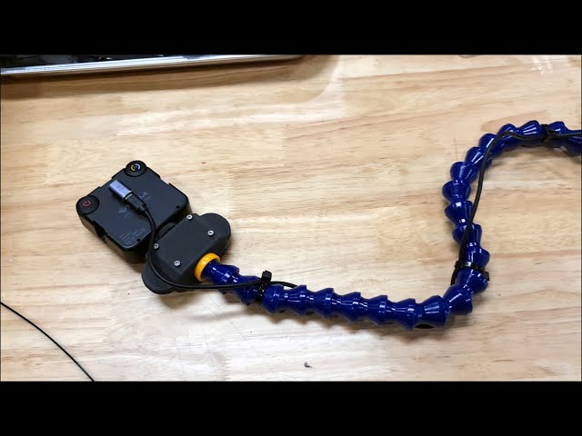 Workbench Light out of a Cheap Camera Light